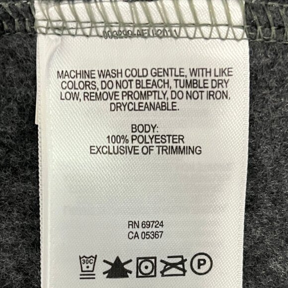 Columbia Women's Benton Springs Dark Gray Fleece Vest Size S Style WL1023 - Picture 10 of 10